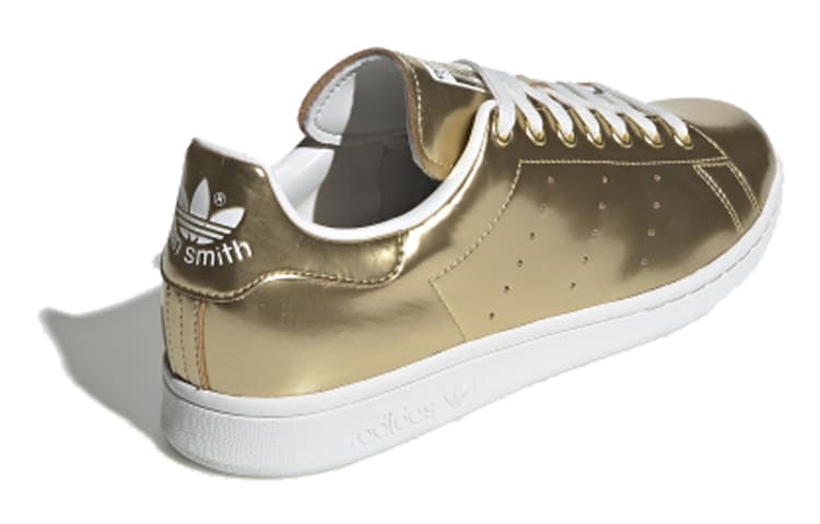 Adidas Originals Stan Smith Metal Gold Metallic 5