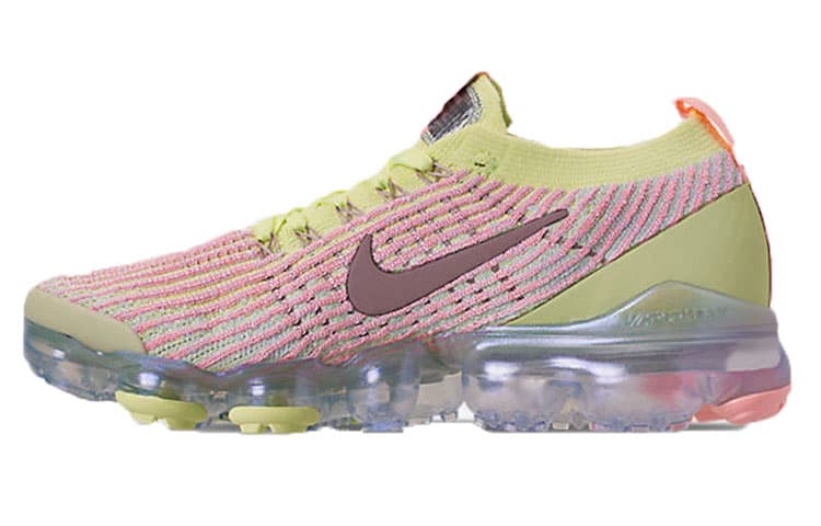 Nike Air VaporMax Flyknit 3 Barely Volt Pink Tint Women's
