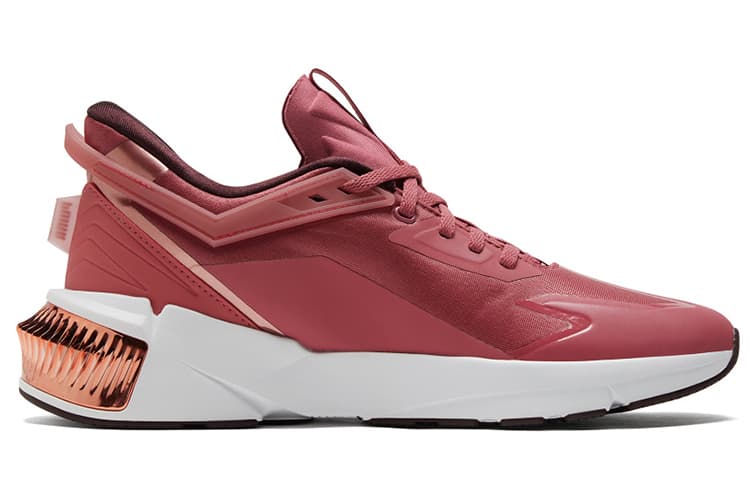 PUMA Provoke Xt Ftr Moto Rose Low Top Running Shoes Red Women's 4