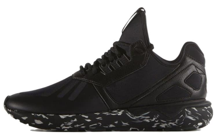 adidas Originals Tubular Wear-Resistant Comfort Sport Casual Shoes Black
