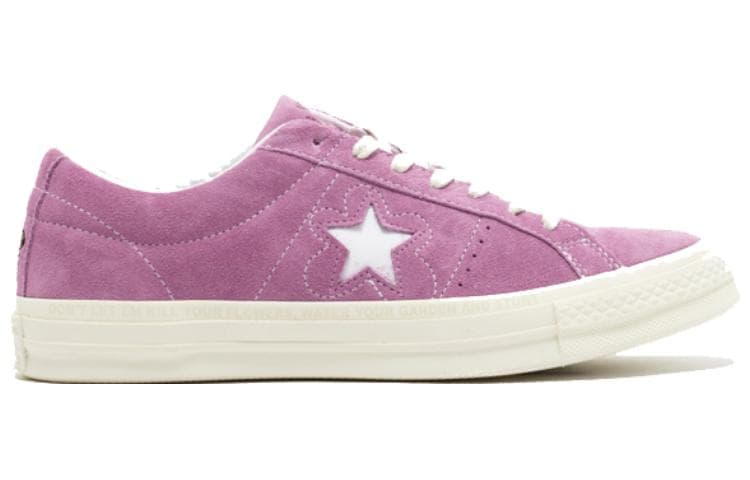 Converse One Star Ox Tyler The Creator Golf Wang Fuchsia Glow 3