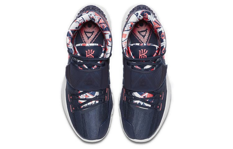 Nike Kyrie 6 Ep 'USA Navy Blue' 6