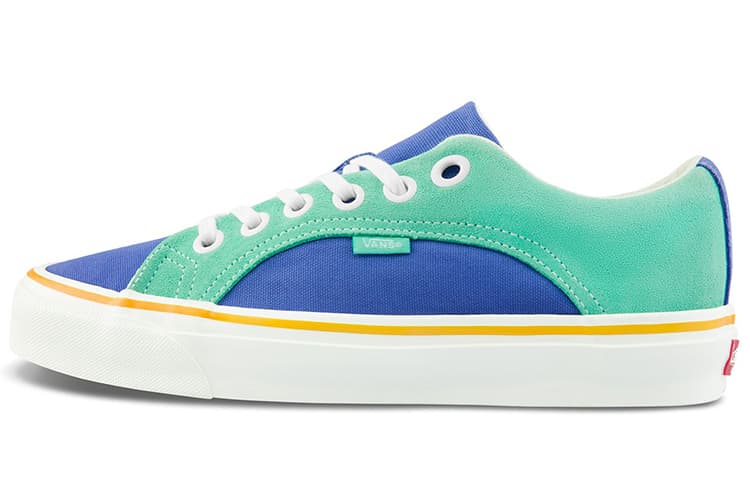 Lampin Og Vans Lx 'Cabbage Baja Blue' 2