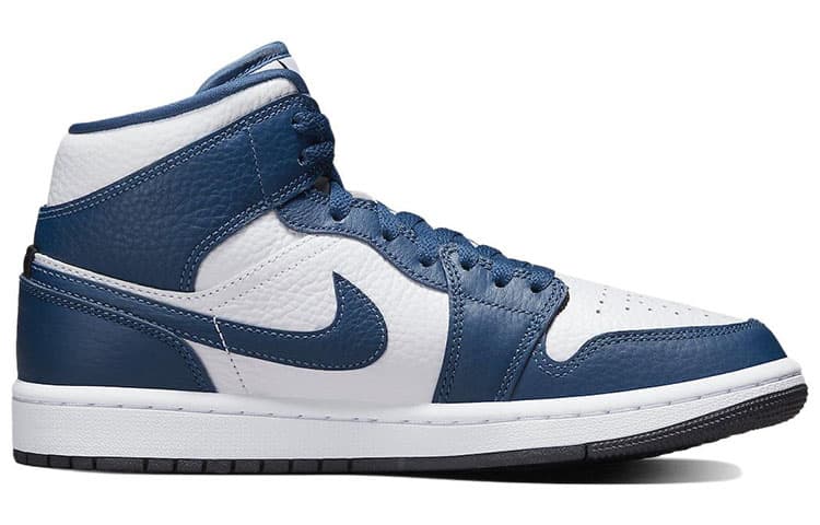 JORDAN 1 Mid Split French Blue Women's 4