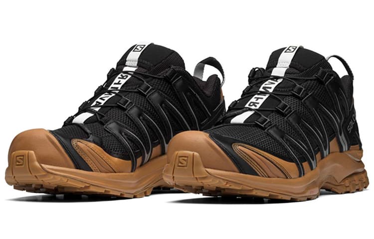 SALOMON XA Pro 3D Avnier Black Tobacco Brown 6