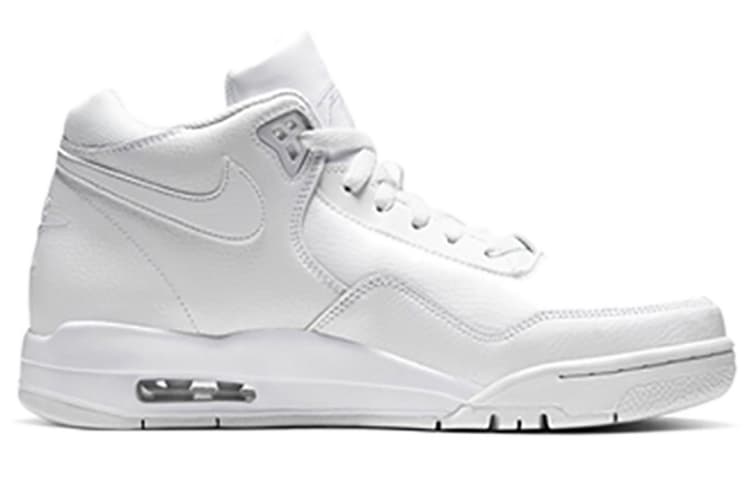 Nike Flight Legacy Triple White 3