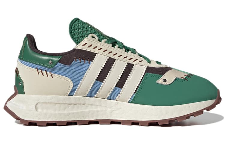 Retropy E5 Melting Sadness X Adidas Originals 'Green' 3