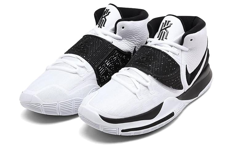 Nike Kyrie 6 Team White Black 5
