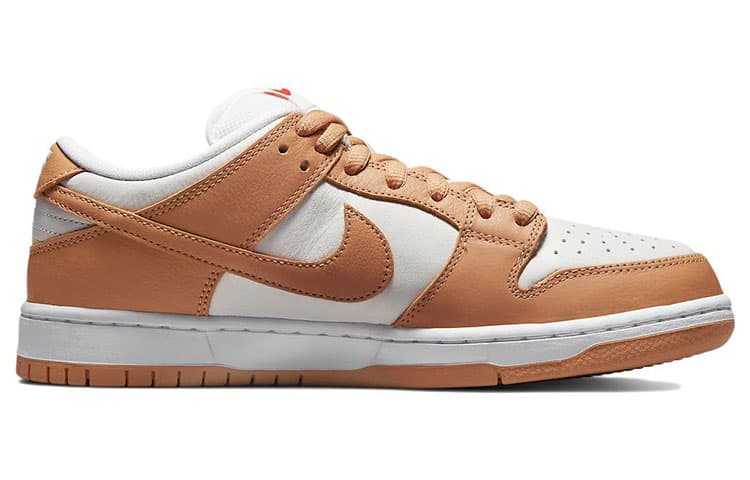 Nike Sb Dunk Low Pro Iso Light Cognac 3