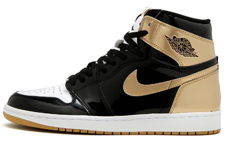 JORDAN 1 Retro High Gold Top 3 2