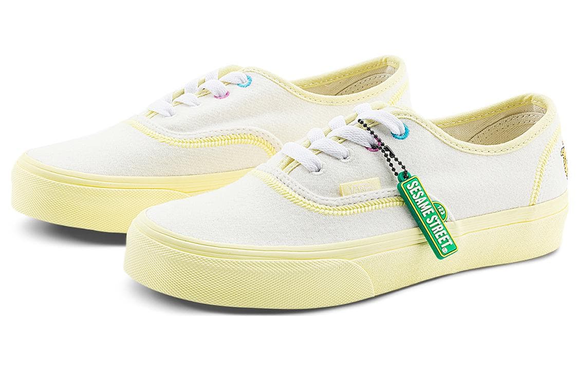 Authentic Sesame Street X Vans 'Big Bird' 5