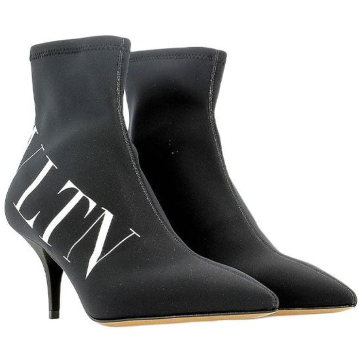 Valentino Ankle Boots Women's Black 6