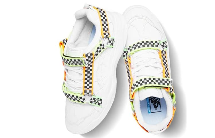 Vans Varix Wc Straps White 4
