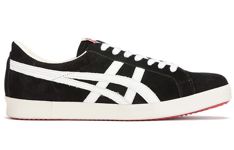Onitsuka Tiger Fabre Nm Shoes 'Black White' 3