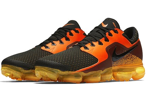 Nike Air VaporMax Cs Total Crimson Black 3