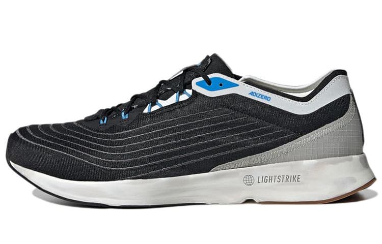 Adidas Adizero Parley Black Pulse Blue