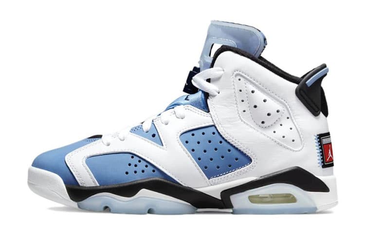 Jordan 6 Retro UNC White GS