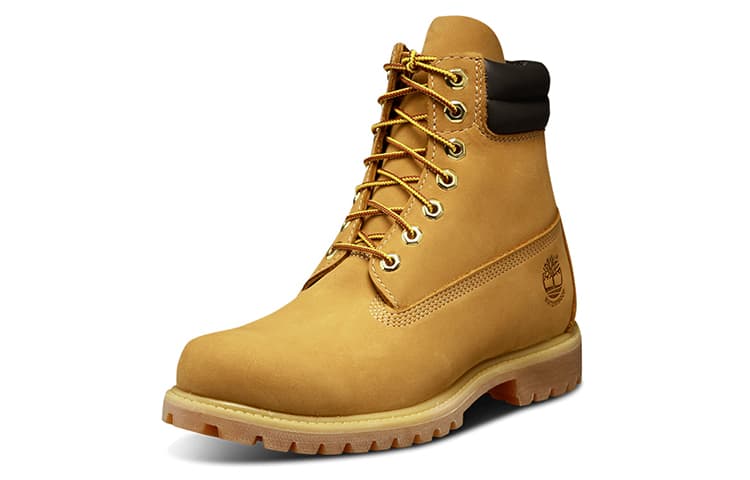 Timberland 6 Inch Classic Waterproof Wide Fit Boots 'Wheat Nubuck' 2