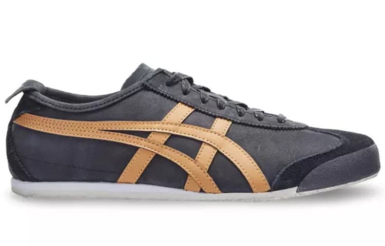 Onitsuka Tiger Mexico 66 Black/Gold 3