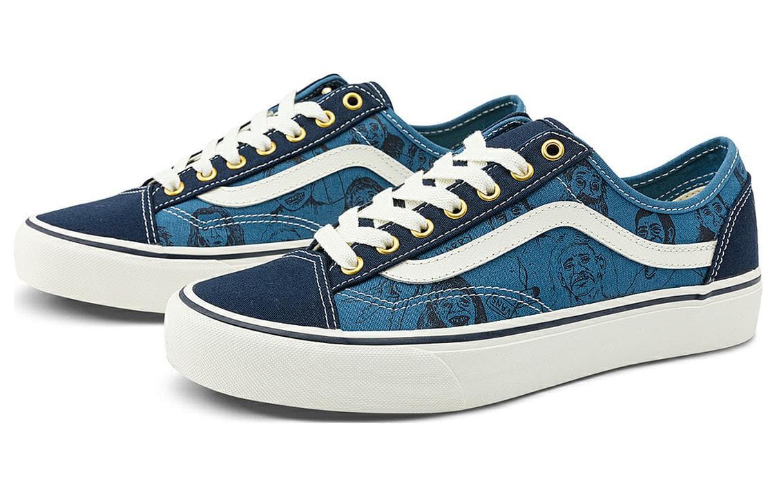 Style 36 Harry Bryant X Vans Decon VR3 Sf 'Navy' 6