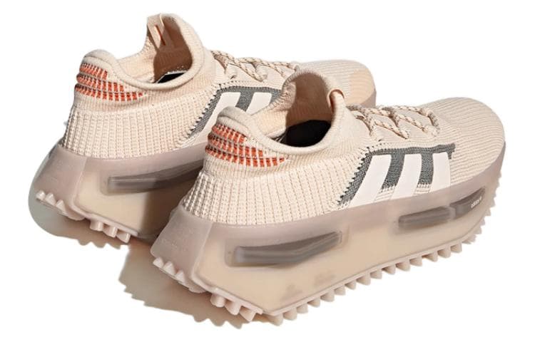Adidas Originals Nmd S1 Wonder Taupe Bliss Orange 5