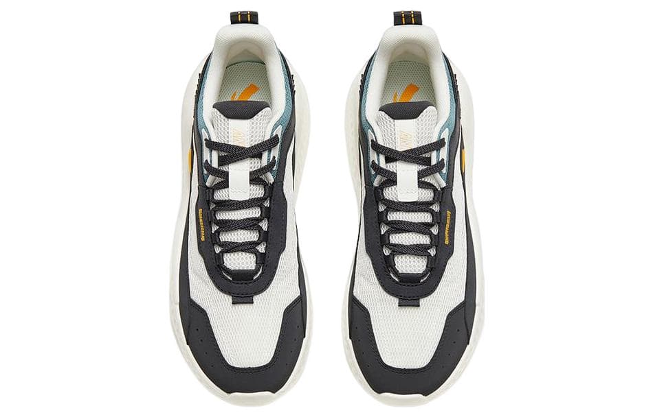 Anta Unruly Series Anti-Slip Wear-Resistant Low-Top Sports Casual Shoes Men's White Gray Blue 5