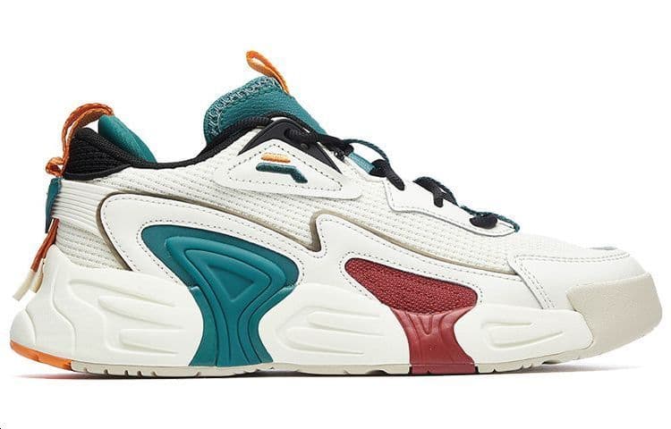 FILA Swarm Red/White/Green 3