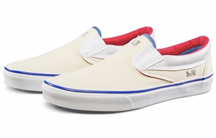 Vans Classic Slip On 'Sail White' 3