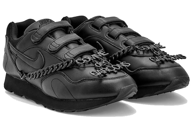 Nike Outburst Comme Des Garcons Black Women's 5