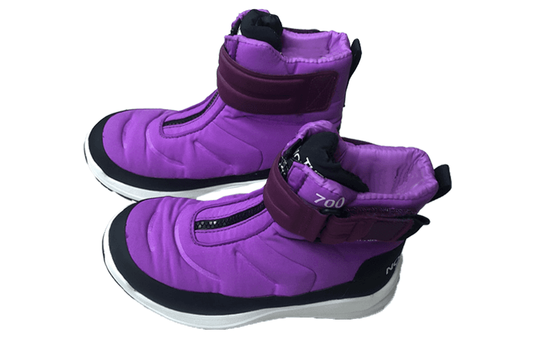 THE NORTH FACE Nuptse Ii Strap Waterproof Boots 'Sweet Violet Tnf Black' Women's 4