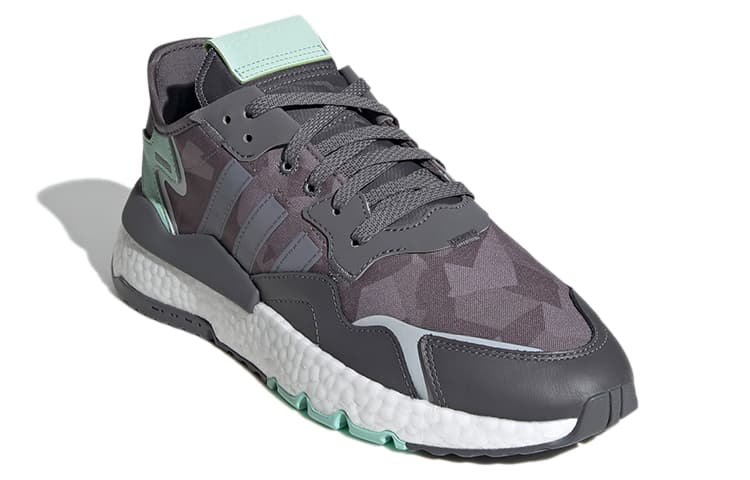 Adidas Originals Originals Nite Jogger 'Gray Green White' 5