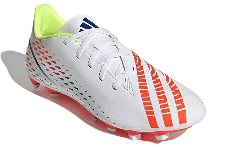 Adidas Predator Edge.4 Mg 'Cloud White Yellow Blue' 5