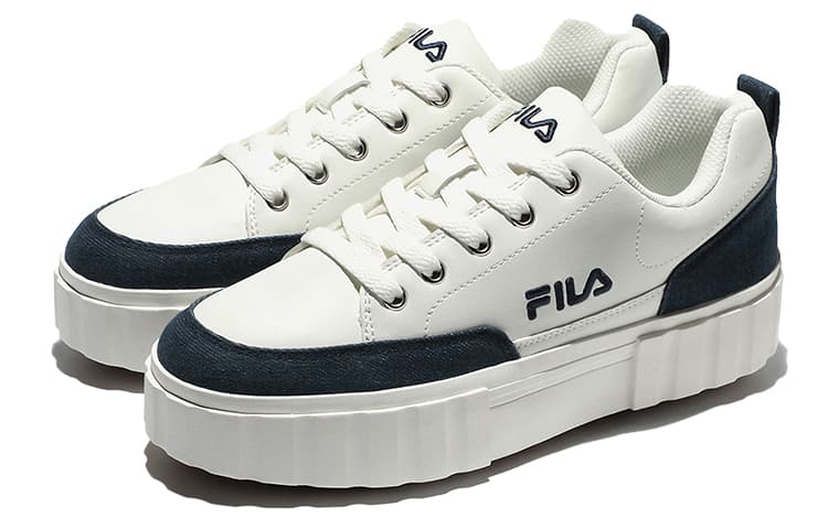FILA Sandblast 'White Blue' 5