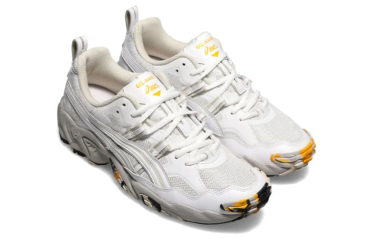 Asics Gel Nandi 'White Smoke Grey Camo' 5