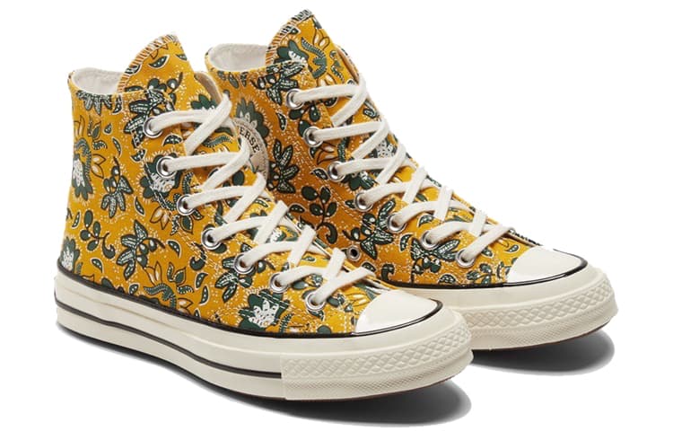 Chuck 70 Converse High 'Paisley Gold Dart' 4