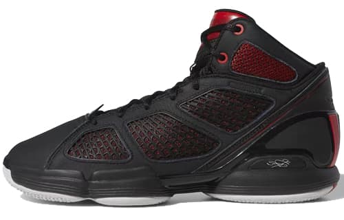 Adidas D Rose 1.5 Black Scarlet 2