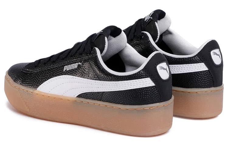 PUMA Vikky Platform 'Black Gum' Women's 6