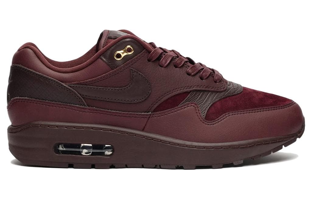 Nike Air Max 1 Burgundy Crush Women's 3