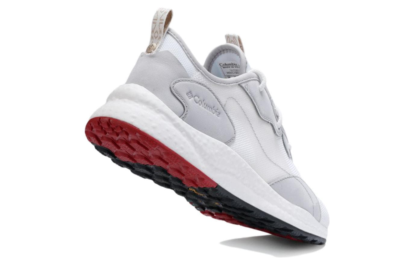 Columbia Cushioned Wear-Resistant Waterproof And Breathable Low-Top Casual Shoes Women's Black White 6