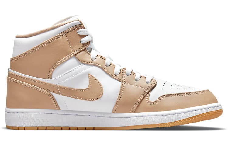 Jordan 1 Mid Tan Gum 3