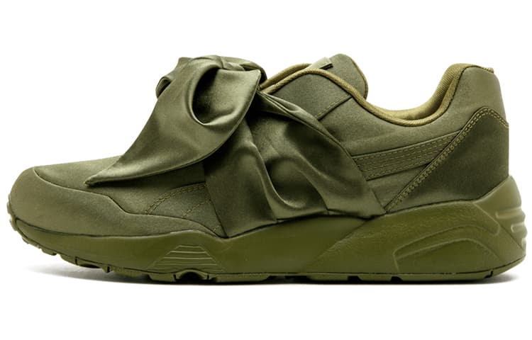 PUMA Bow Rihanna Fenty Olive Women's 2