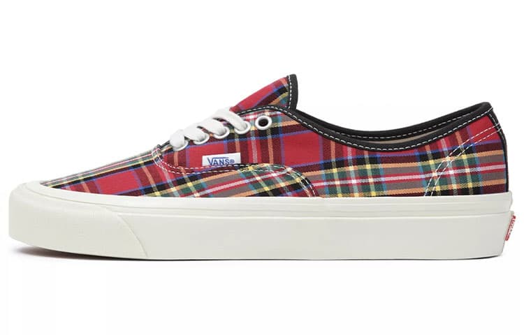 Vans Authentic 44 Dx 'Red Brown Blue' 2
