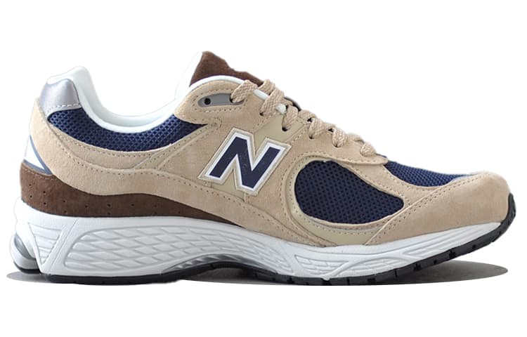New Balance 2002R Beige Navy Blue 4