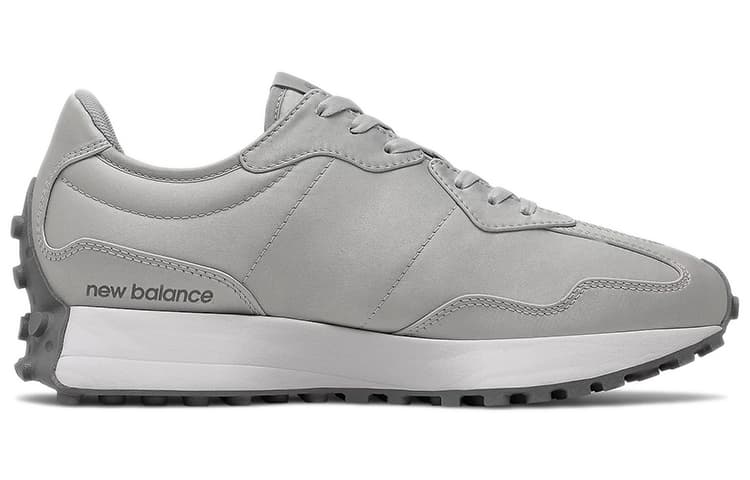 New Balance 327 Light Aluminum Gunmetal Women's 6