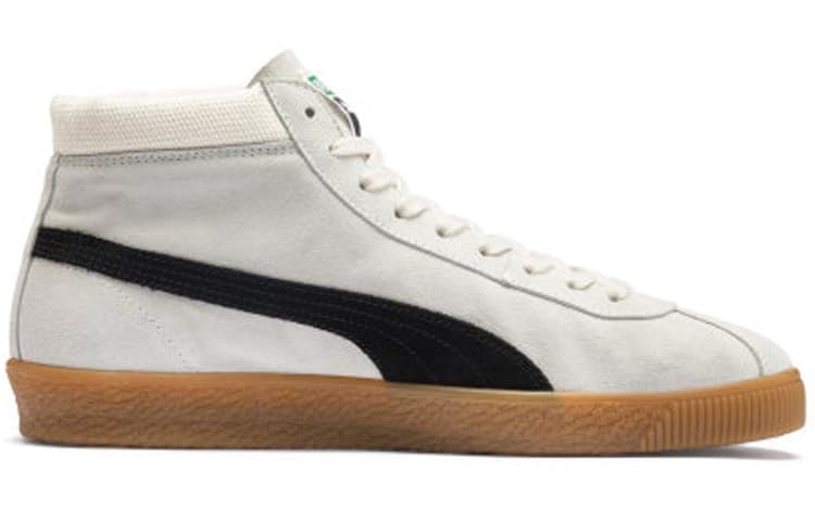PUMA Suede '68 Mid White 3