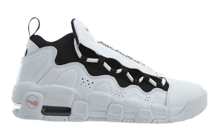 Nike Air More Money 'White' GS 3