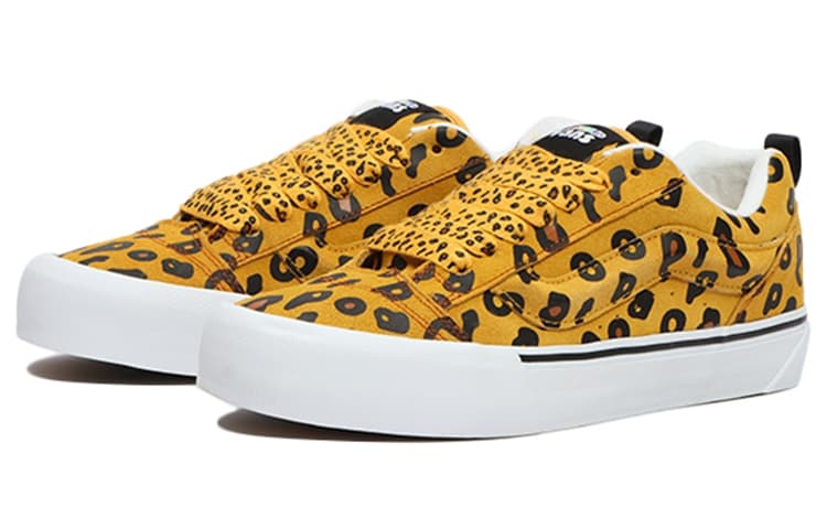 Vans Vault Ua Knu Skool VR3 Lx Imran Potato Leopard Golden Glow 3