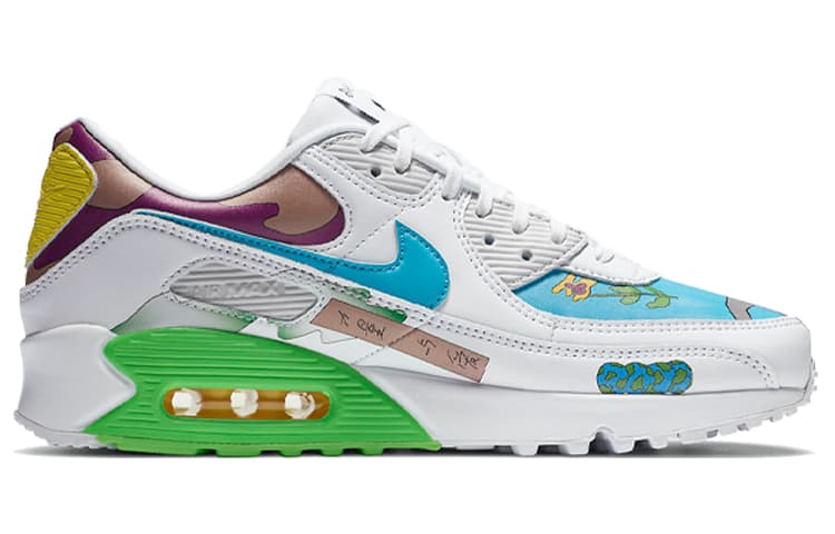 Nike Air Max 90 Flyleather Ruohan Wang 3