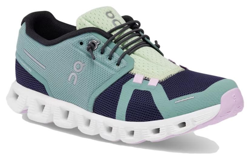 On Running Cloud 5 Push Cobble Flint Women's 3