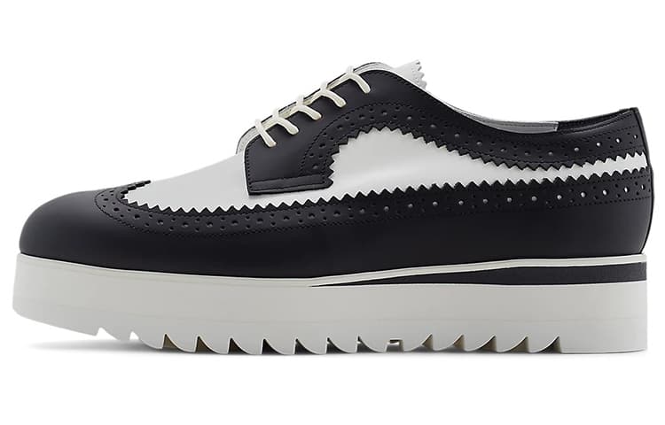 Onitsuka Tiger Brogue 'White Black' Women's 2